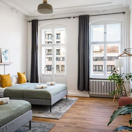 Riesiges Apartment Nahe Kudamm Sehr Schoner Altbau 123M2 Gross 12 Gaste Berlin Eksteriør bilde