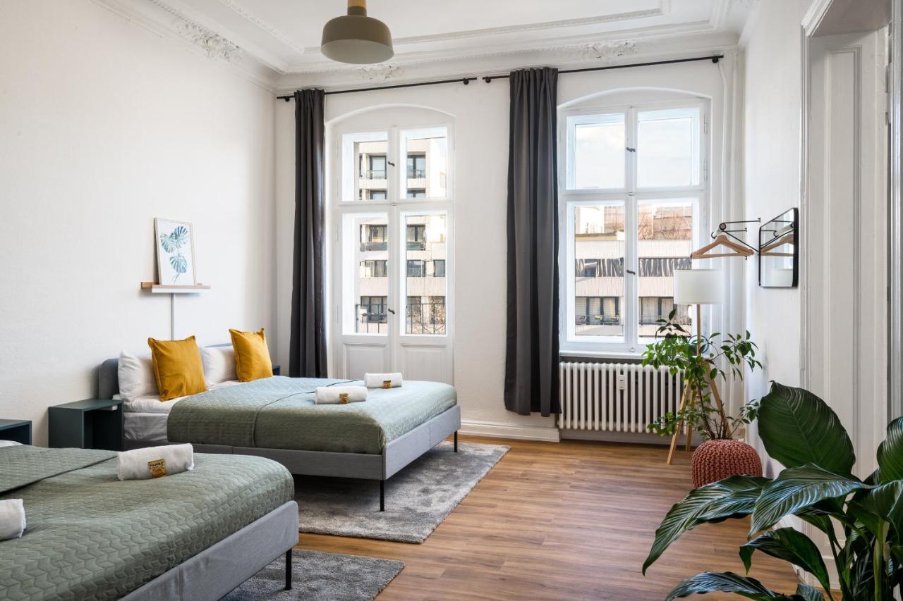 Riesiges Apartment Nahe Kudamm Sehr Schoner Altbau 123M2 Gross 12 Gaste Berlin Eksteriør bilde